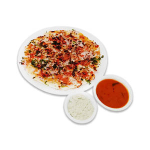 Tomato Onion Uttappam