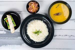 Gujarati Dal with Rice