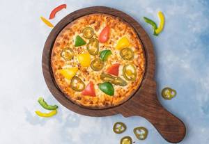 Spicy Peppers Pizza