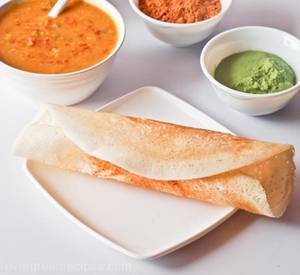 Plain dosa