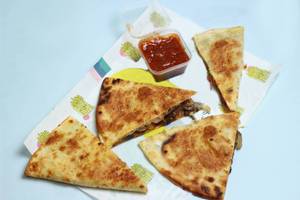 Chicken Fajita Quesadillas