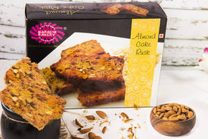 Almond Cake Rusk [400 Grams]