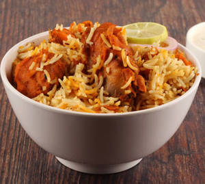 Chicken Roasted Biryani