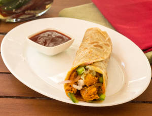 Chicken Tikka Roll