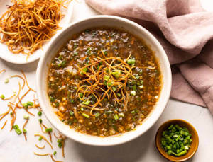 Chicken Manchow Soup