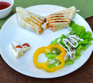 Paneer Wrap