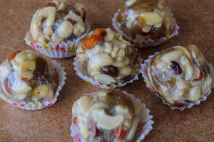 Dry Fruit Ladoo