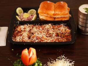 Cheese Khada Pav Bhaji