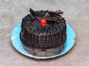 Dark Chocolate Cake (Half kg)