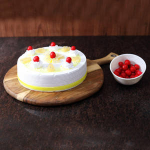 Pineapple Cake Eggless