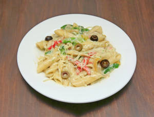 White Sauce Penne Pasta