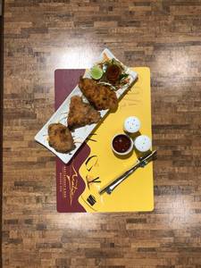 Chicken Rawa Fry