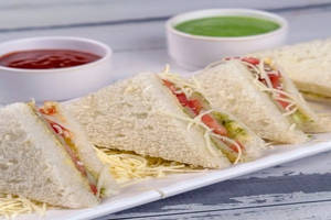 Cheese Sandwich Grilled