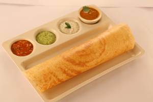 Pav Bhaji Cheese Dosa