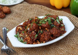 Veg Manchurian Dry {500ml}