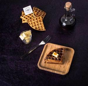 Maple Butter Waffle                   