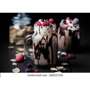 Chocolate Strawberry Shake