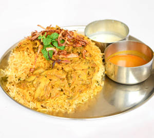Mushroom Briyani