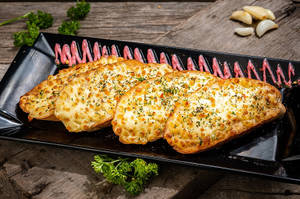 Cheesy Garlic Bread