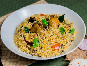 Masala Biryani special (chicken)