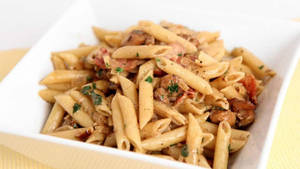 Butter Chicken Pasta