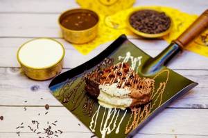 Trio Chocolate Waffle