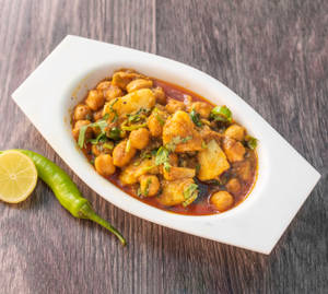 Aloo Chole 