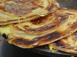 Lachha Tawa Paratha