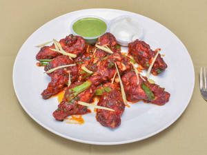 Smokey Wings Dry (8 Pcs)