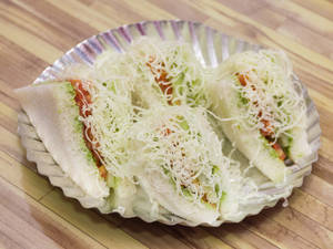 Veg Cheese Sandwich