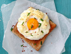 Sunny Side Egg [Double Egg]