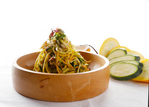 Spaghetti Zucchini