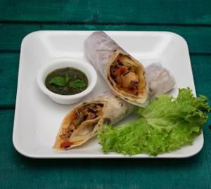 Paneer Kathi Roll  