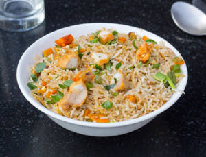 Special Chicken Fried Rice
