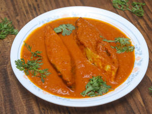 Baby Whole Pomfret Red Thikala