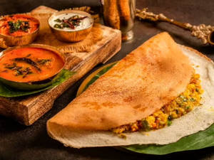 Butter Masala Dosa