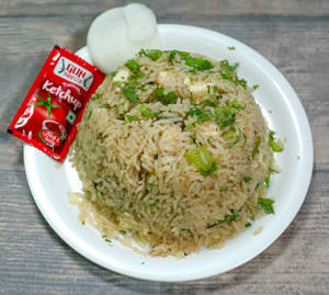 Paneer Fried Rice(spicy)