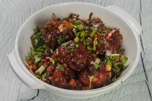 Veg Manchurian Dry