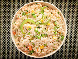 Vegetable Fried Rice