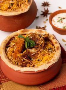 Gosht Dum Biryani (mutton)