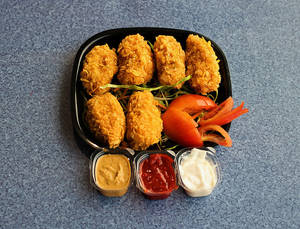 Chicken Kurkure Momos