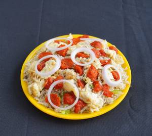 Egg Manchurian Fried Rice