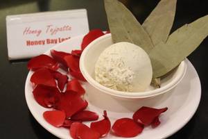 Honey Tejpatta Honey Bay Leaf Ice cream