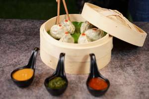 Paneer Steam Momo [8 Pcs]