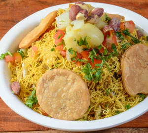 Papdi bhel
