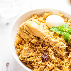 Chicken Hyderabadi Biryani