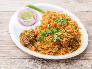 Mutton Pulao (Per Plate)