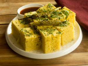 Plain Dhokla