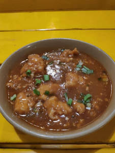 Chicken Manchurian Gravy