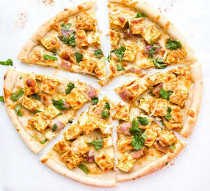 Paneer Only  Pizza (7")